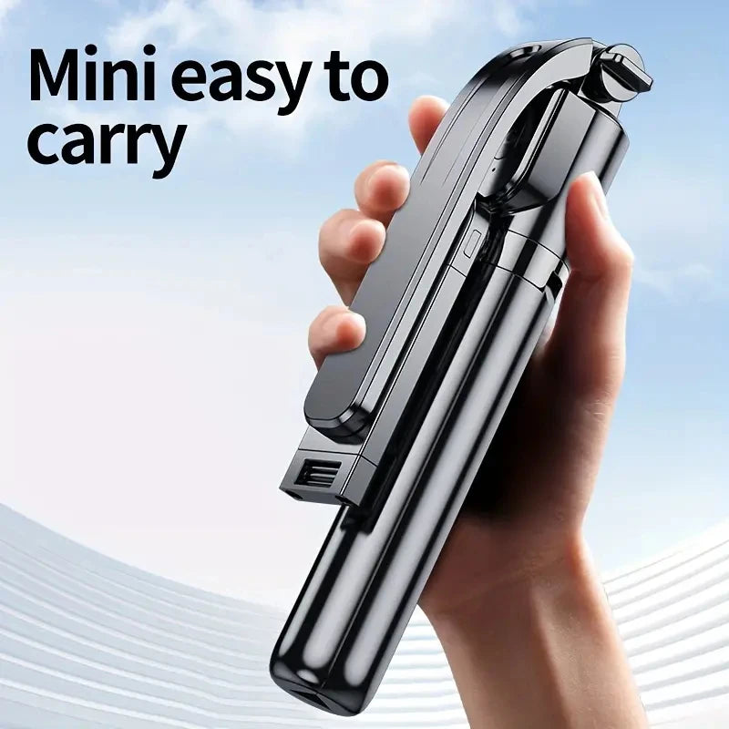 Telescopic Selfie Stick Tripod Stand Mobile Phone Gimbal Stabilizer