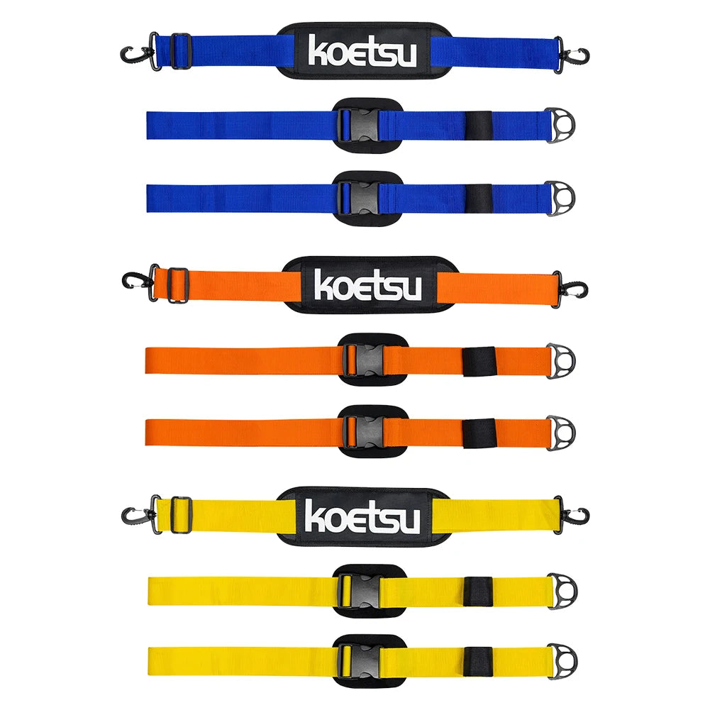 Adjustable Surfboard Stand Up Paddle Board Carry Sling Paddle Board Shoulder Strap ﻿