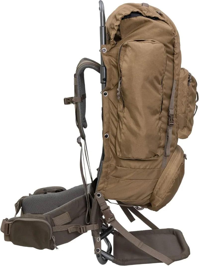 YTYIN Dual-Function Hunting Backpack With Freighter Frame Rifle Holder