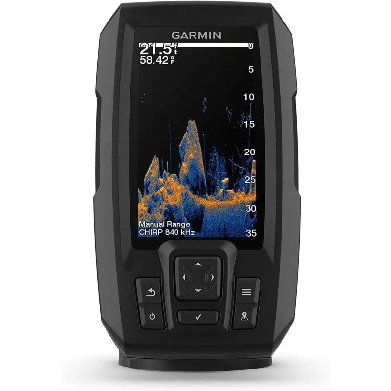 Garmin, Easy-to-Use 4-inch Color Fishfinder and Sonar