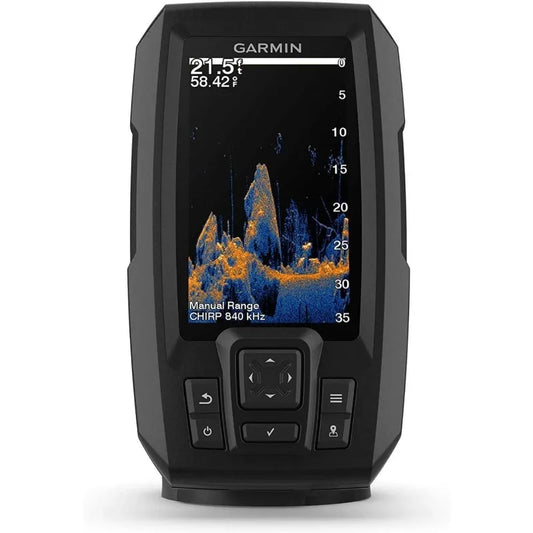 Garmin, Easy-to-Use 4-inch Color Fishfinder and Sonar