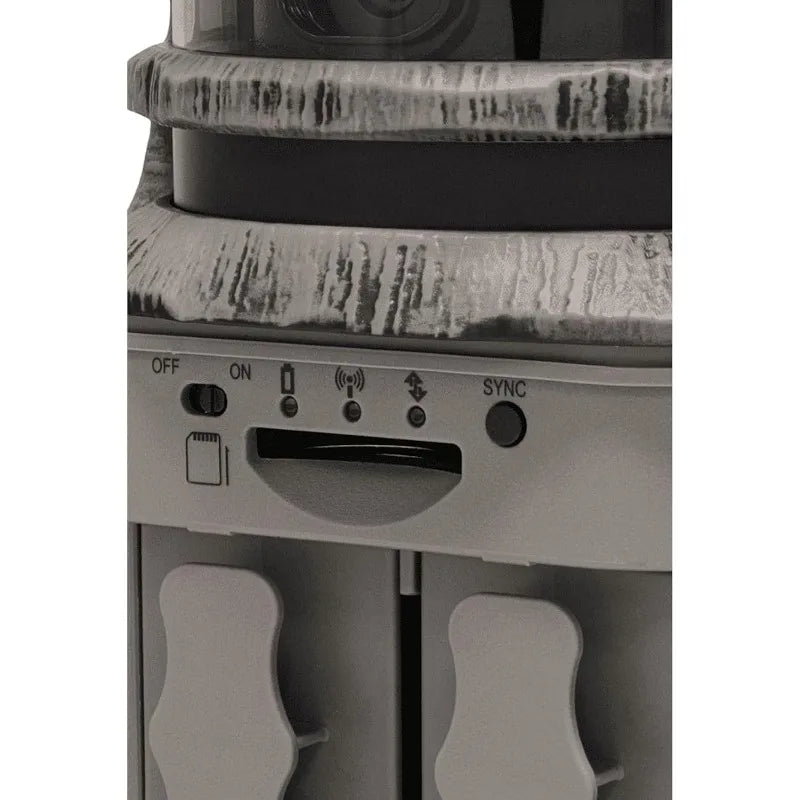 360-Degree Panoramic View Built-in GPS Hunting Cellular Trail Camera