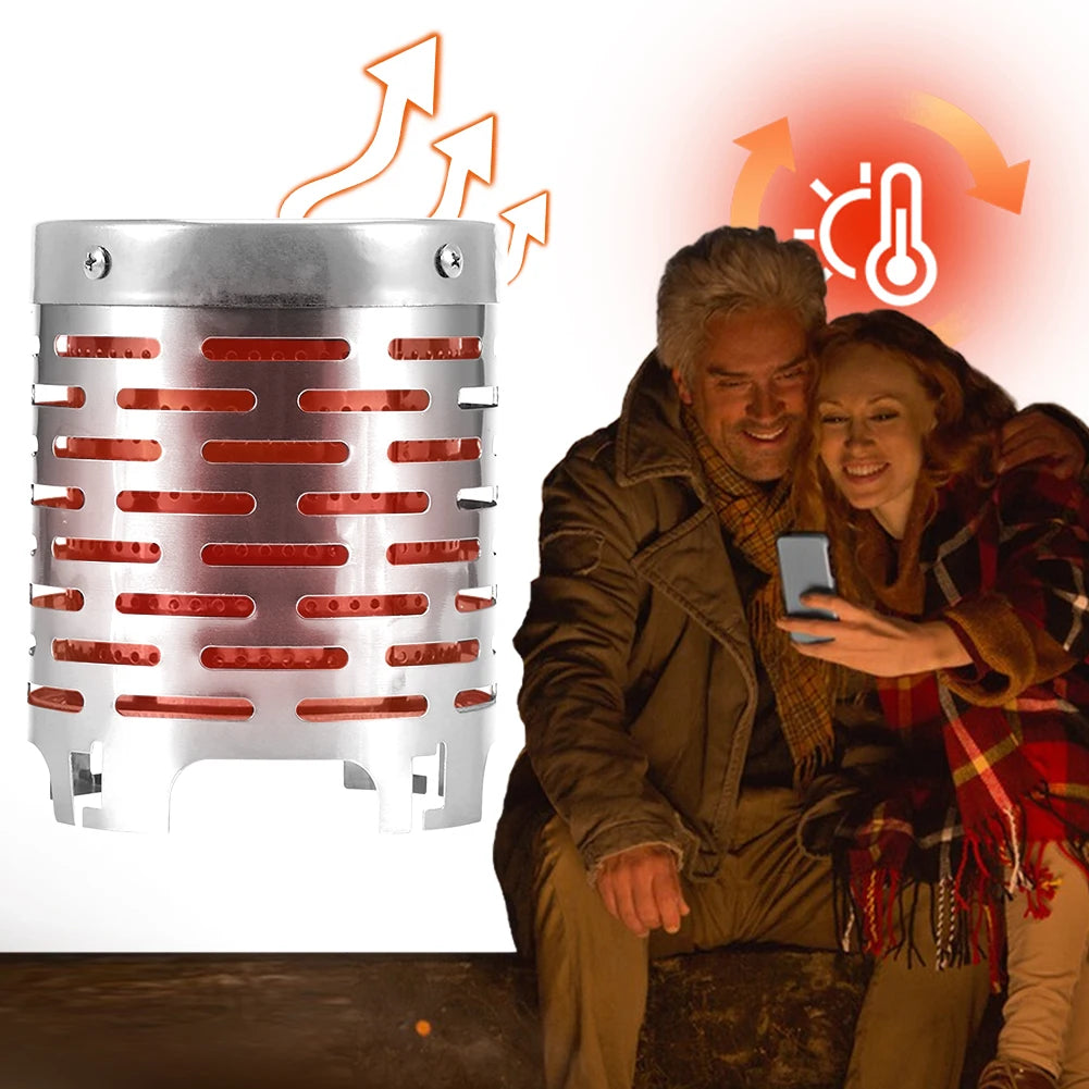 ANENG Mini Gas Heater Stove For Outdoor Camping Portable