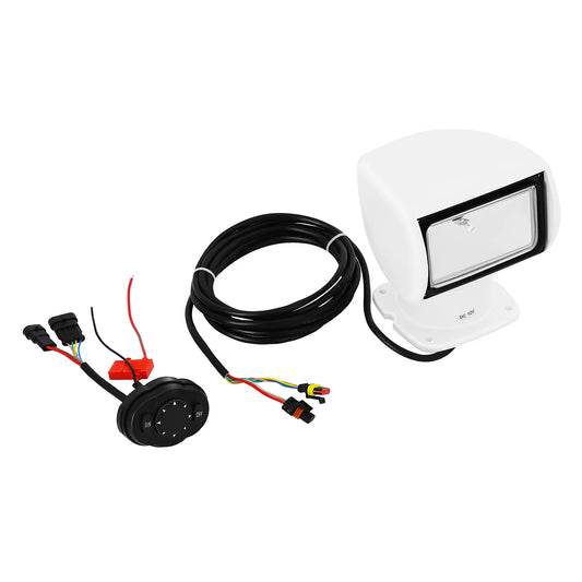 Boat Search Light Remote Control Spotlight 2500 Lumen