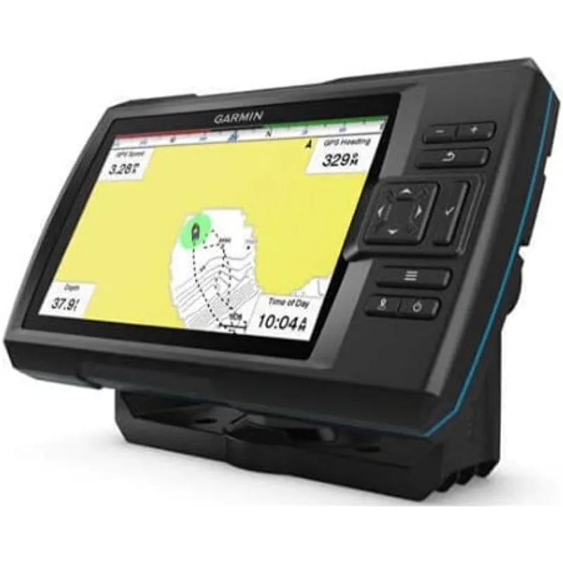 Garmin 7-inch Color Fishfinder and Sonar Transducer,