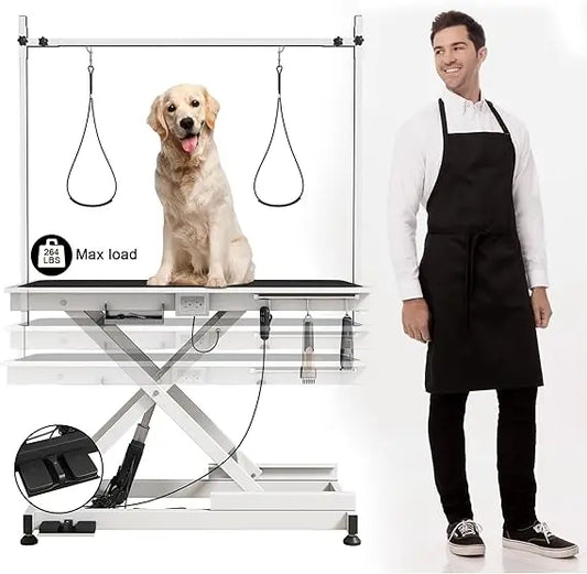 Electric Pet Grooming Table for Large Dogs