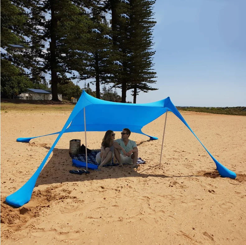 Outdoor Lawn and Beach Canopy Tent Camping Fishing Tent
