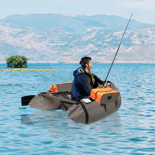 Fishing Boat Inflatable Boat Raft with Pump