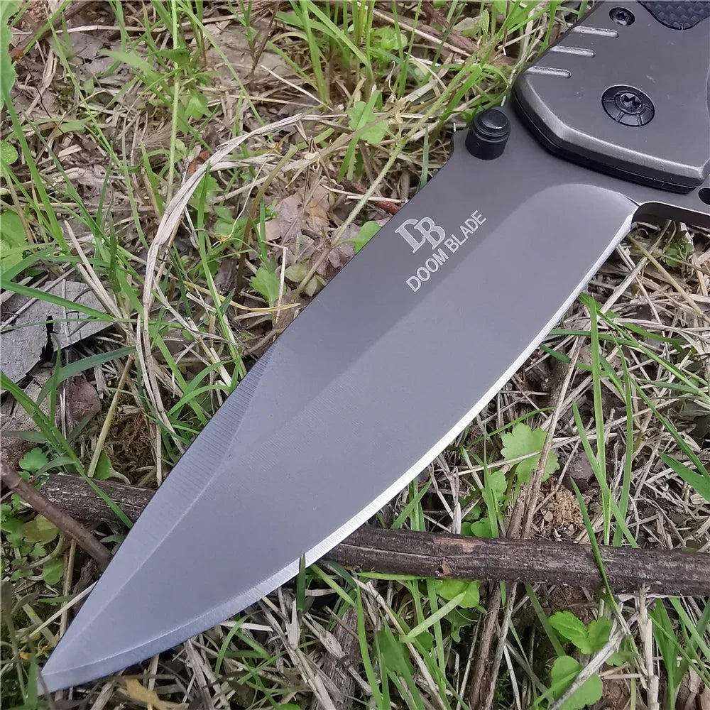 Folding Knife Military Knives- Good for Hunting Camping Survival