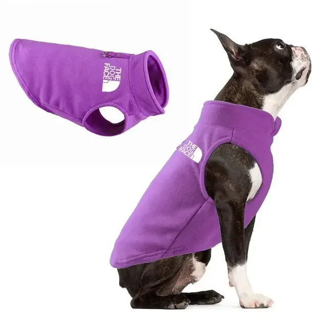 Winter outdoor dog clothes Fleece Small Medium Puppy Dog Cat