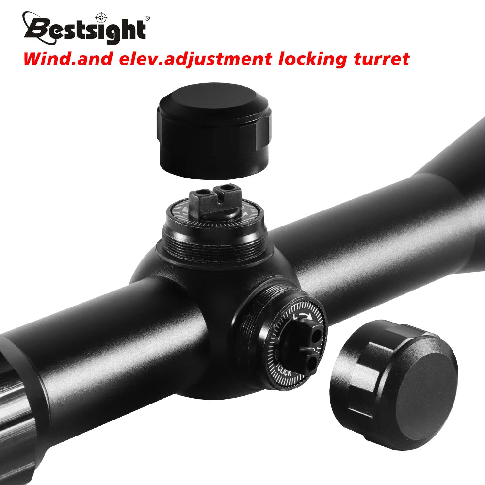 Riflescope 3-9x40 Rifle Sniper Scope Red or Green Illuminated