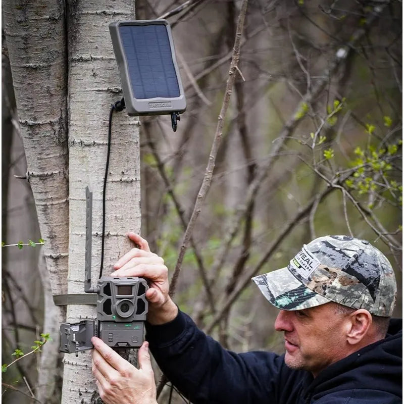 Gen 2.0 LTE Cellular Trail Camera External Solar Panel