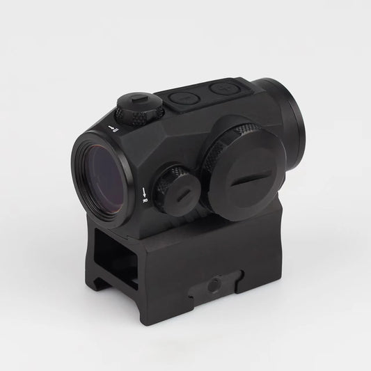 1x20mm 2 MOA Red Dot Sight Waterproof Lightweight Reflex Scope