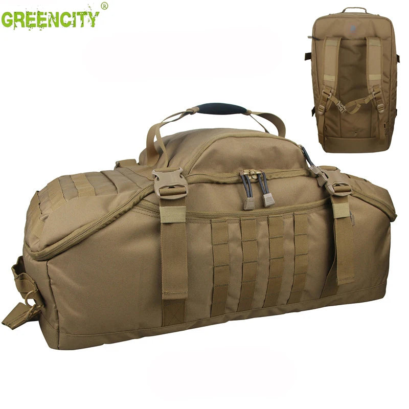 80L Gym Bags Fitness Camping Trekking Bags Hiking Travel Hunting Bag