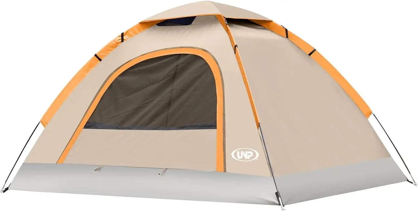 Camping Tent 2/3/4/6 Person Dome Tent, Easy to Set Up
