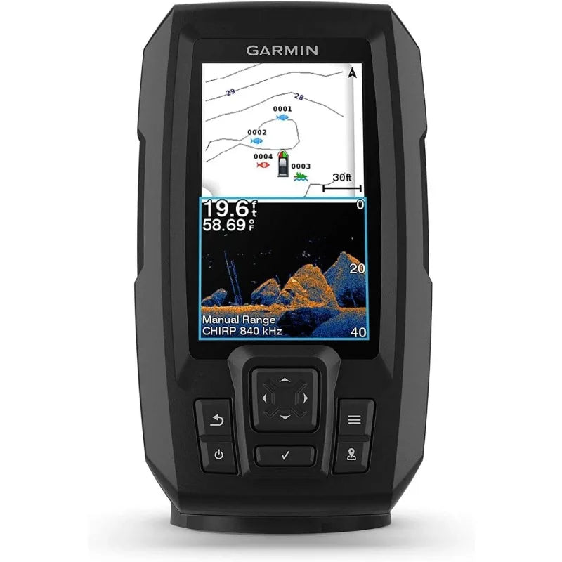 Garmin, Easy-to-Use 4-inch Color Fishfinder and Sonar