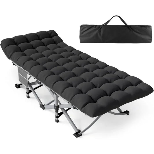 High quality.Camping Cot for Adults, Heavy-Duty