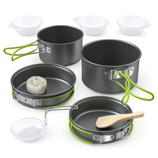 Outdoor Tableware Camping Cookware 2-3 People