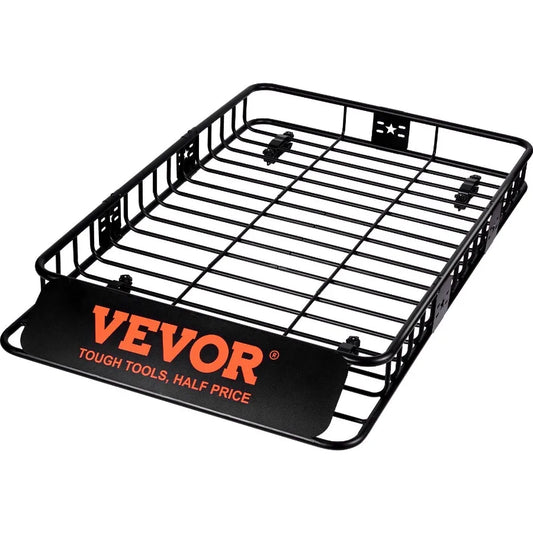 Roof Rack Cargo Basket 64 x 39 x 6 with Extension Heavyduty
