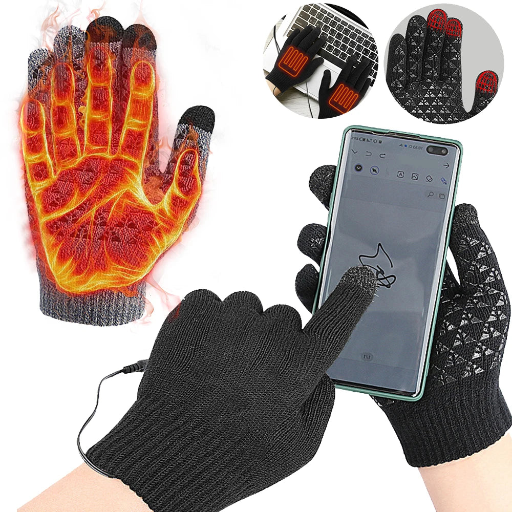 USB Heating Gloves