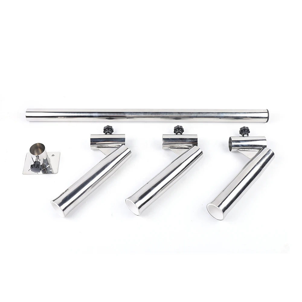 Tree Type 3 Rod Holder Adjustable Fishing Boat Rod Holder Rocket Launcher