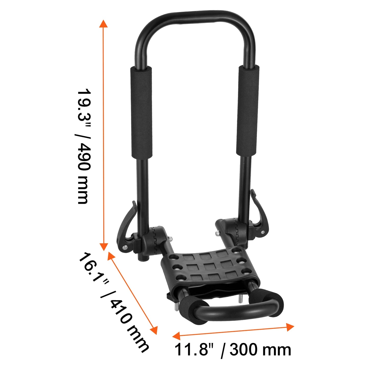 Kayak Roof Rack 2 Pairs J-Bar for Easy Kayak Transport