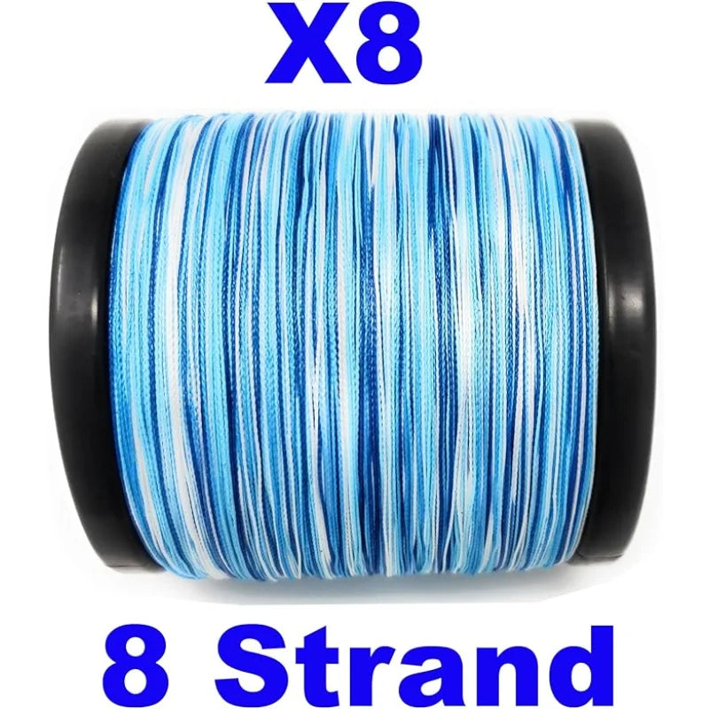 Tackle Braided Fishing Line  Saltwater or Freshwater Fish