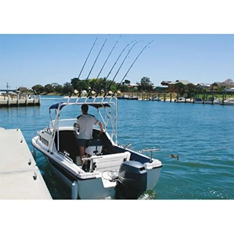 Arch (Rocket Launcher) Fishing Pole Holder Rod Holders Rack Accessories for Boat Bimini top