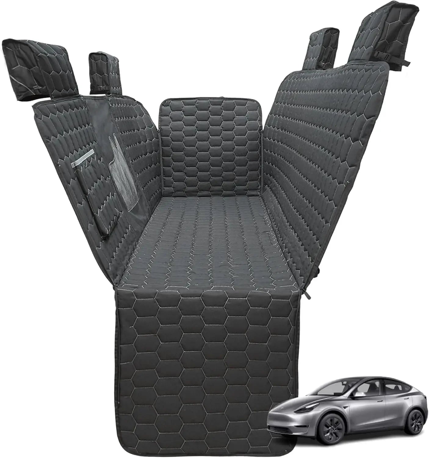 Dog Seat Covers for Back Seat,100% Waterproof
