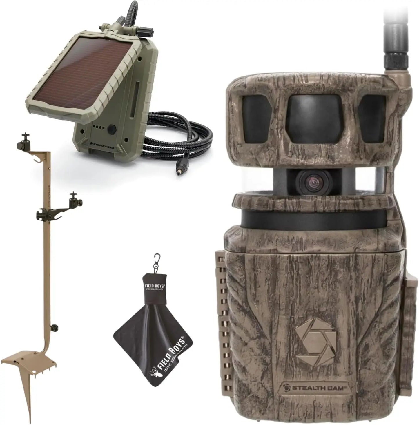 36MP Trail Camera 360° Panoramic View, Built-in GPS, Verizon/