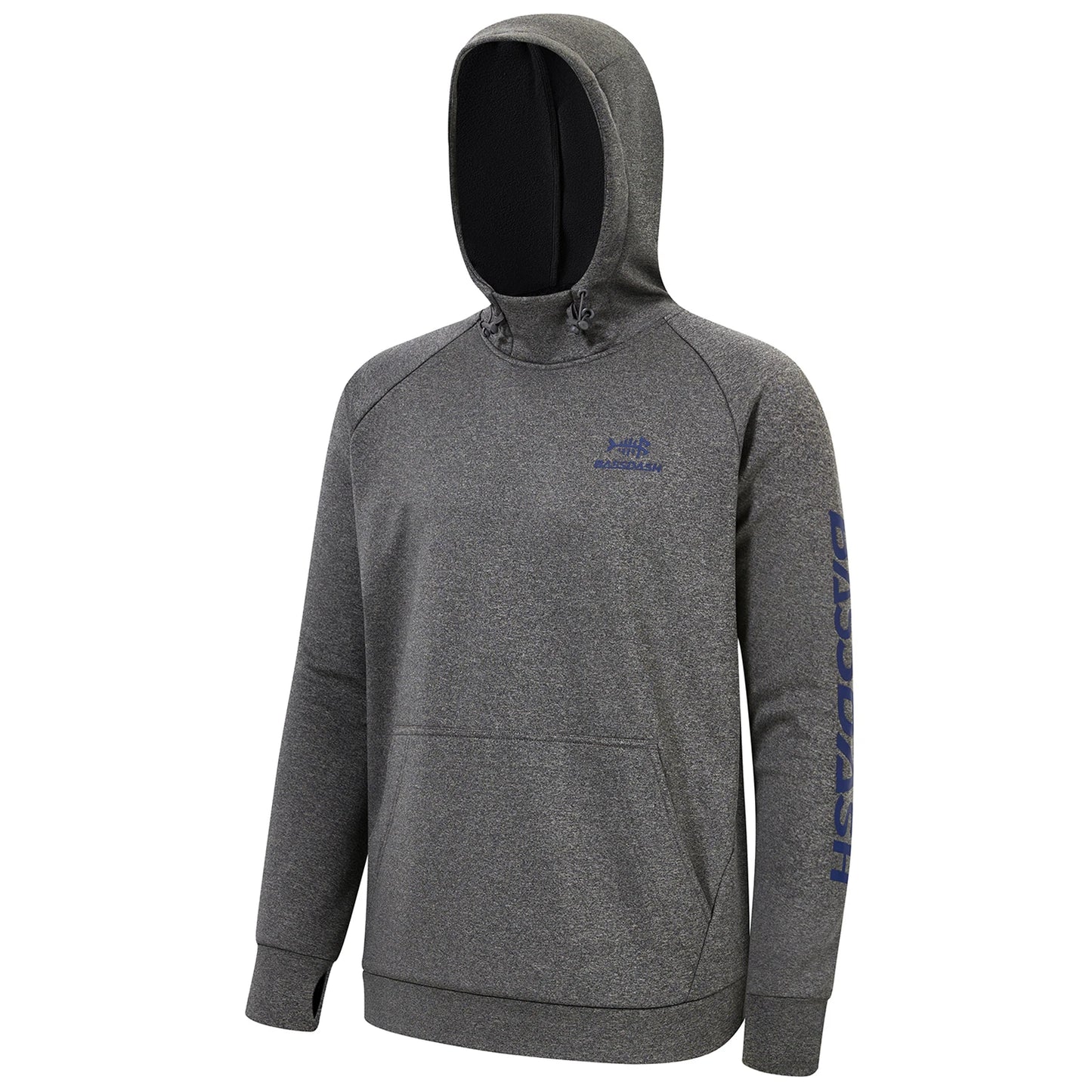 Men’s Fleece Lined Fishing Hoodies Water Resistant