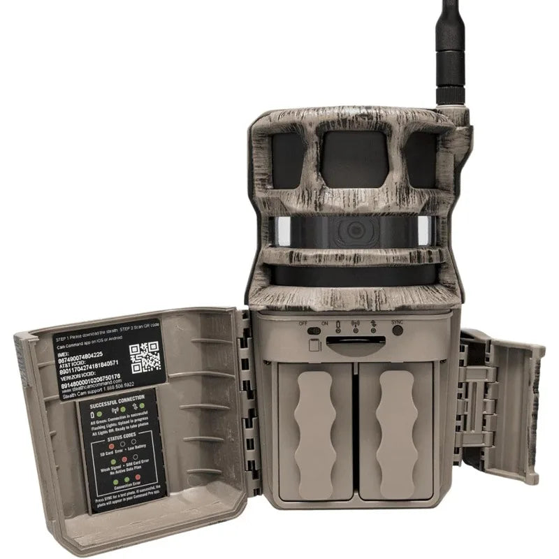 360-Degree Panoramic View Built-in GPS Hunting Cellular Trail Camera