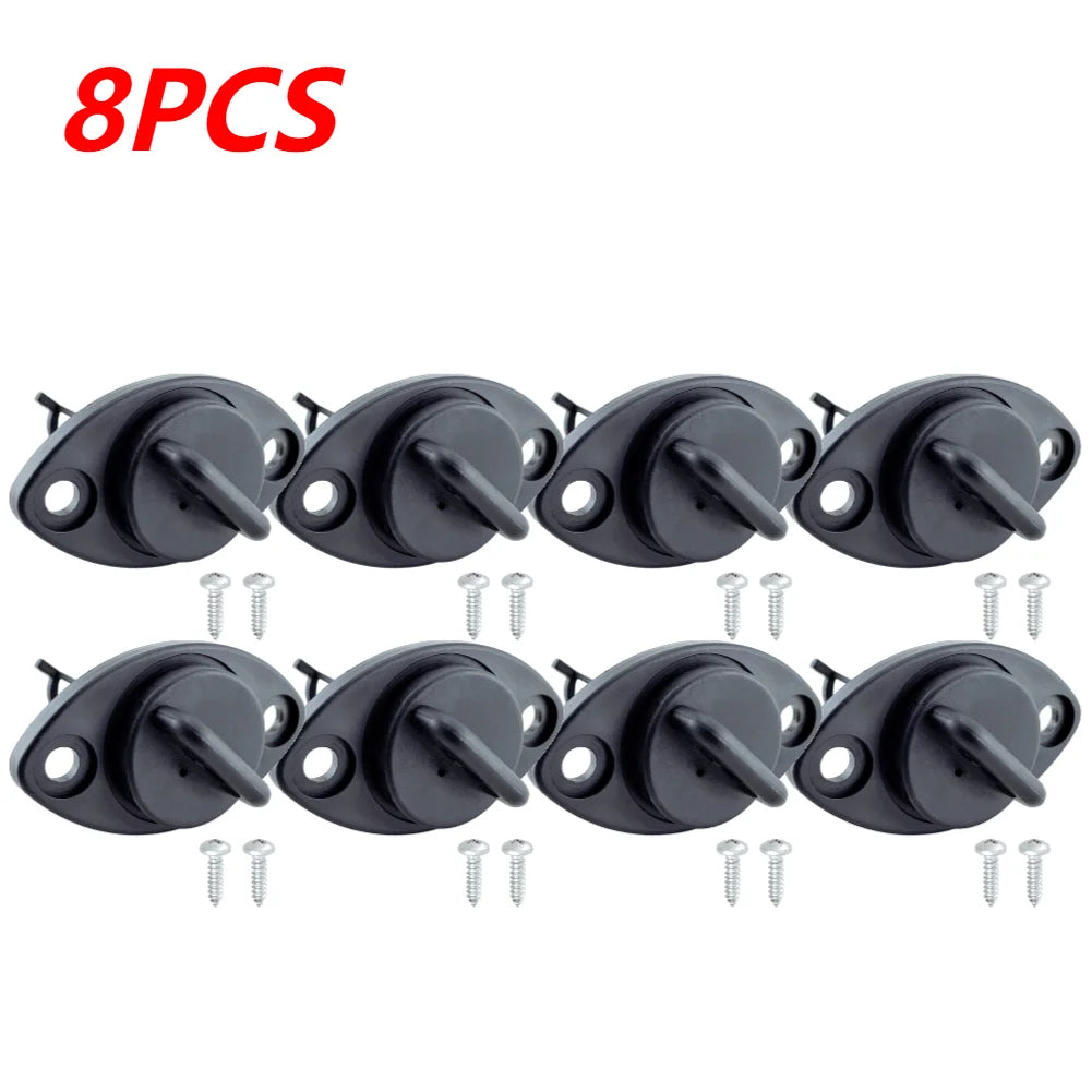 Transom Bung Hole Drainage For Kayak Canoe Peddle Boat Accessories