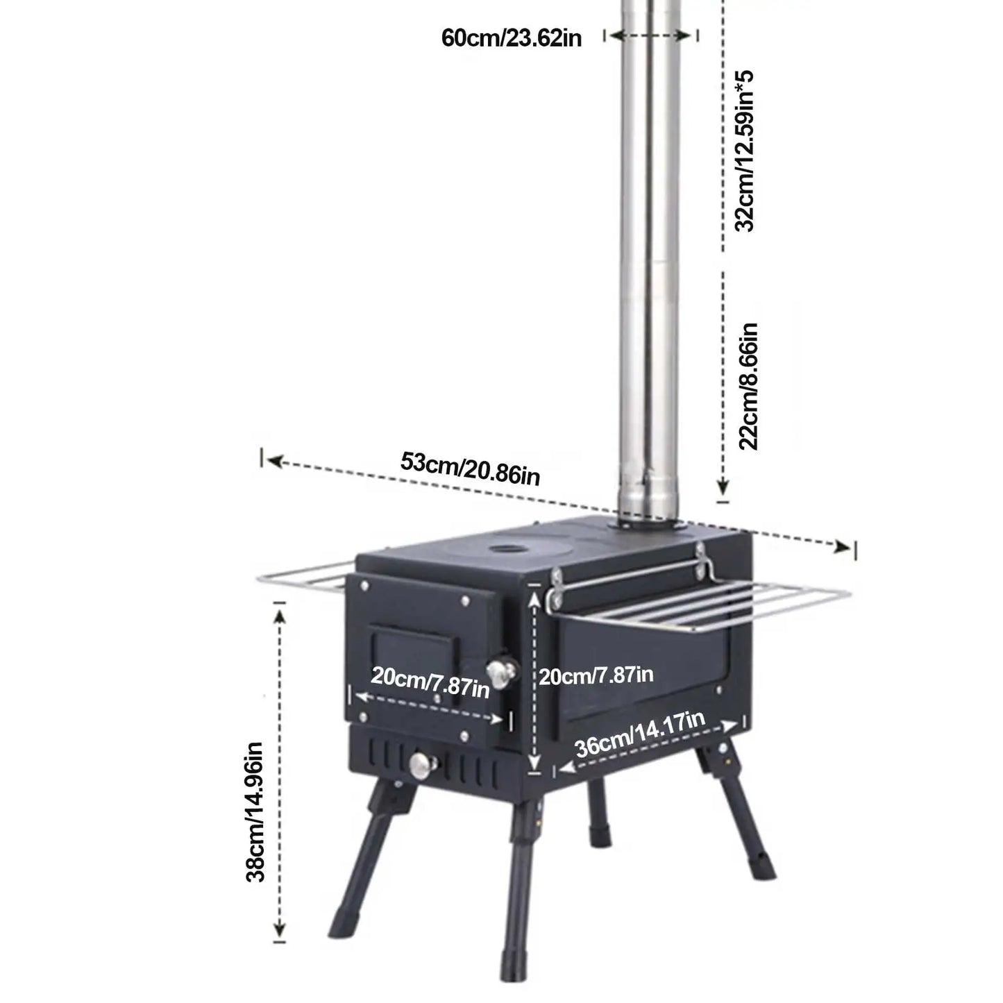 Camping Wood Stove