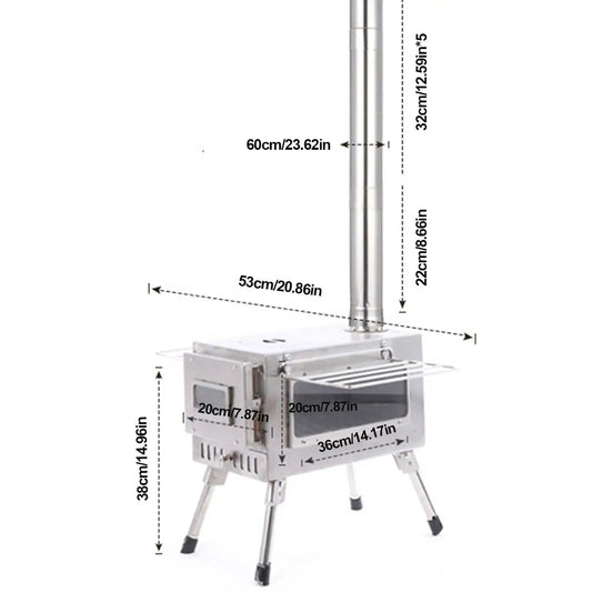 Camping Wood Stove
