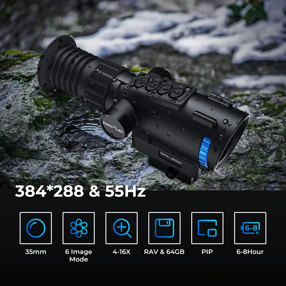 Thermal Scope with 1968 Yards Detection Range