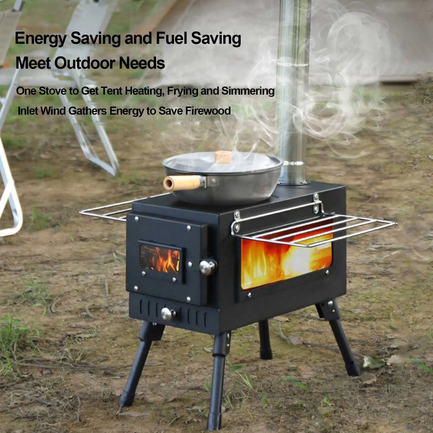 Camping Wood Stove