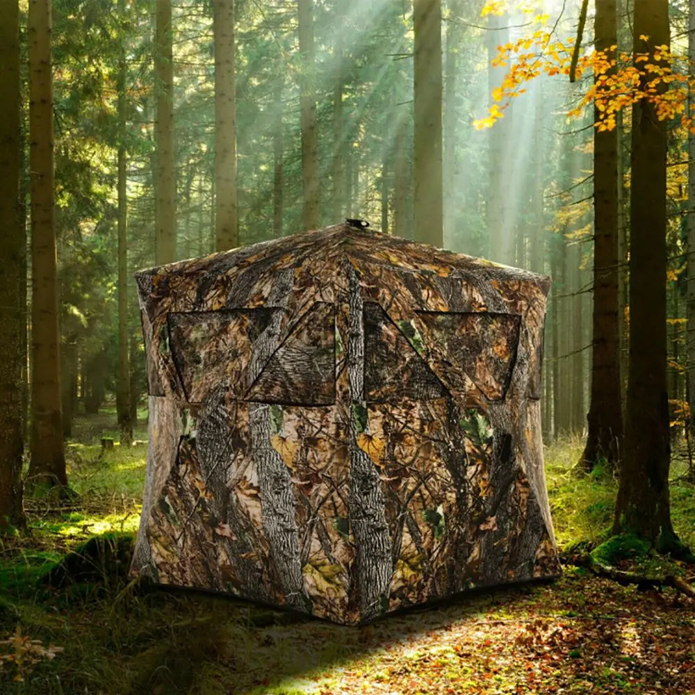 Hign Concerned Ground Blind Pop Up Portable Shelter