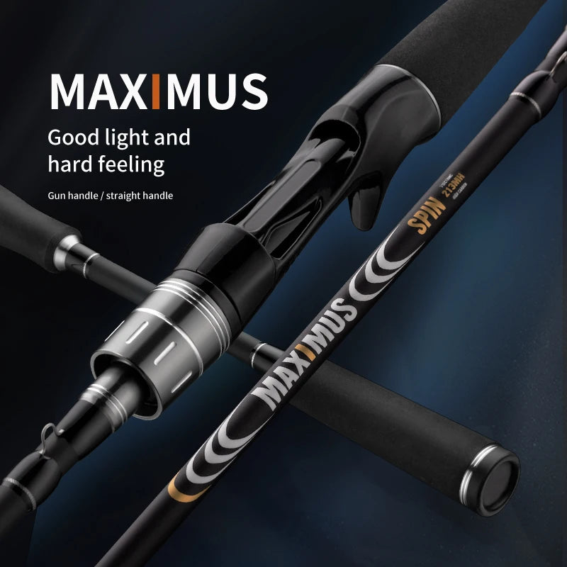 Freshwater Saltwater Fishing Rod Spinning Casting