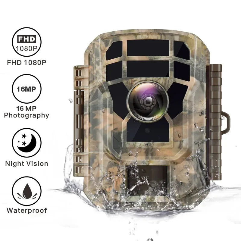 CAMPARK 2 PACK 1080P Trail Game Camera  with Infrared Night