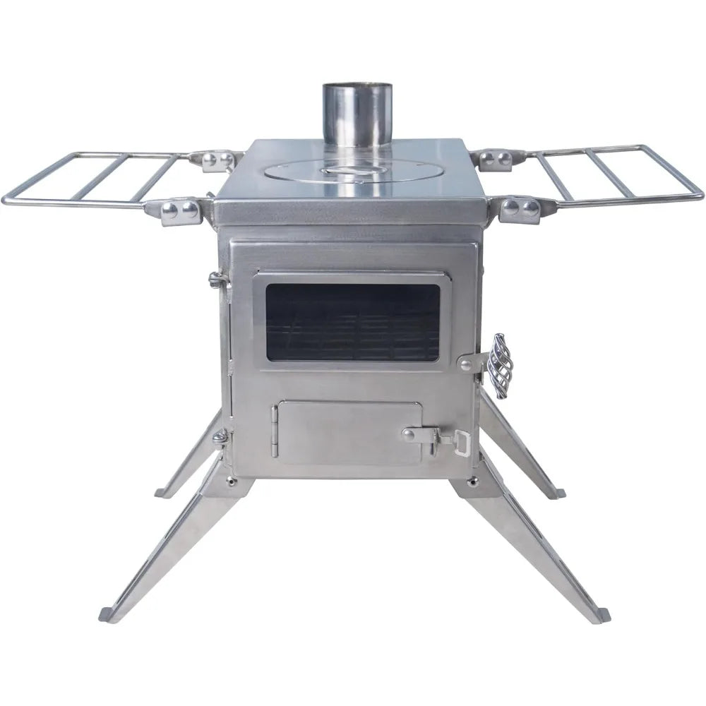 Tiny Portable Wood Burning Stove for Tents,Shelters