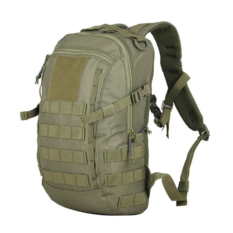 LQARMY Waterproof Tactical Backpack for Outdoor Travel Fishing and Hunting Gear Essentials