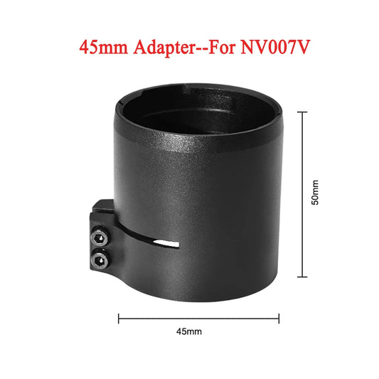 Adapter 45mm 48mm Adapters For Quick Release For FD/FT Aluminium sleeve