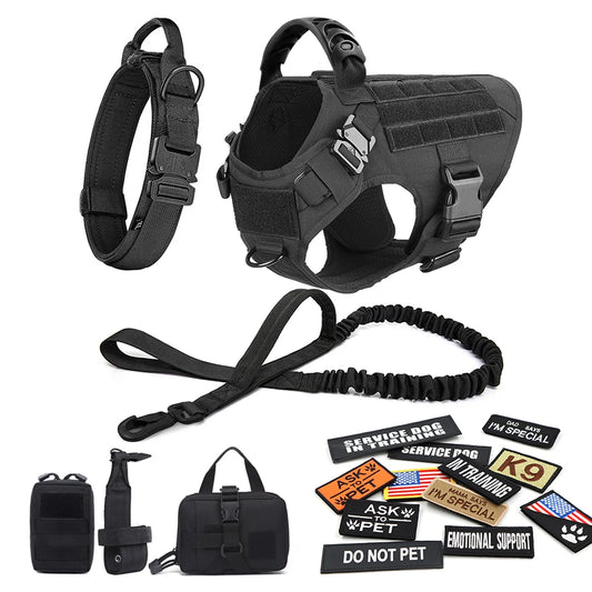 Training Vests Tactical Dogs Harnesses Accessories