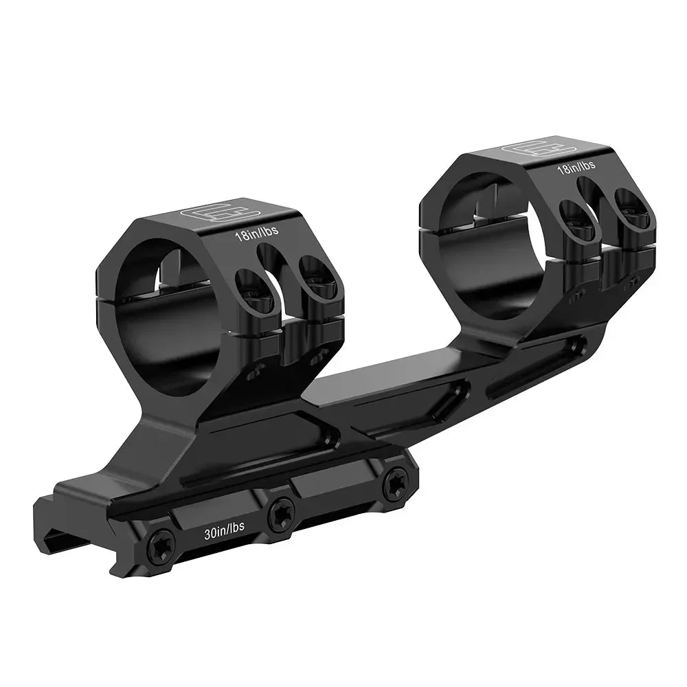 One Piece Scope Mount 20mm Picatinny Precision Cantilever Hunting Rings Fit 30mm 34mm Tube