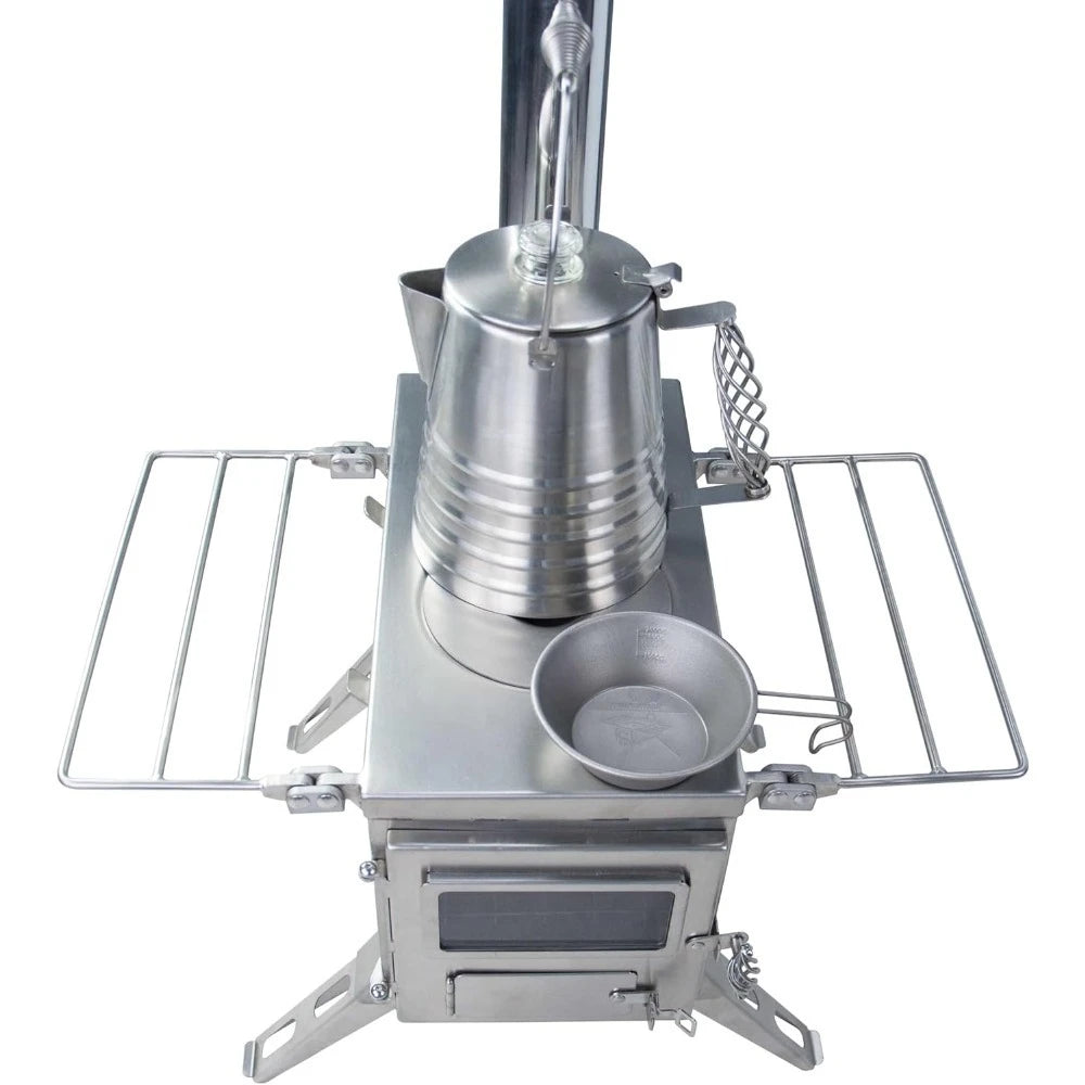 Tiny Portable Wood Burning Stove for Tents,Shelters