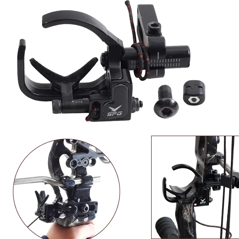 Archery Hunting Arrow Rest Compound Bow Adjustable Design