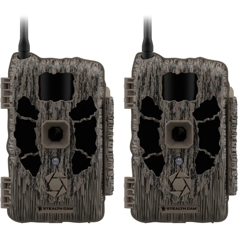 Stealth Cam No-Glo LED Hunting Cellular Trail Camera