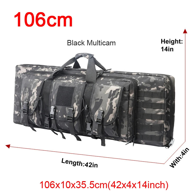32 38 42 48 inch Tactical Double Rifle Bag Sniper