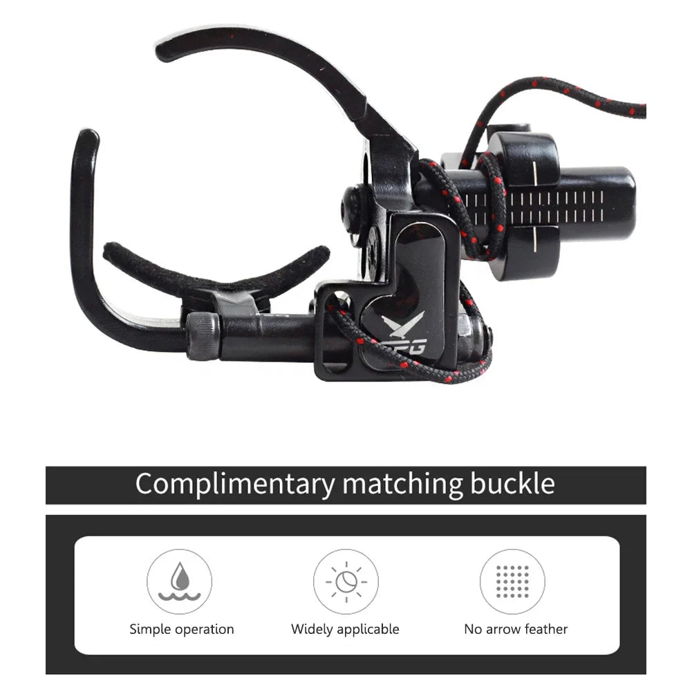 Archery Hunting Arrow Rest Compound Bow Adjustable Design